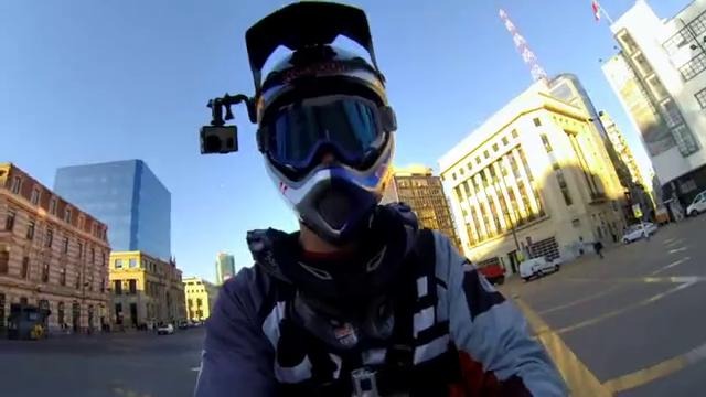 Gopro – combing Valparaiso’s hills