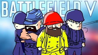 Battlefield V – Настоящий тимплей [Приколы в играх] #23