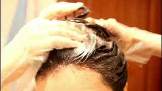 Окрашивание волос. лайфхак с бубликом. что означают значки на косметике