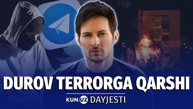 Xalqaro sudning Isroilga talabi va Durovdan terrorga cheklov — kun dayjesti