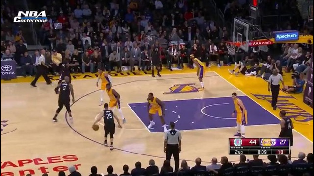 NBA 2017: LA Lakers vs LA Clippers | Highlights | Mar 21, 2017 NBA