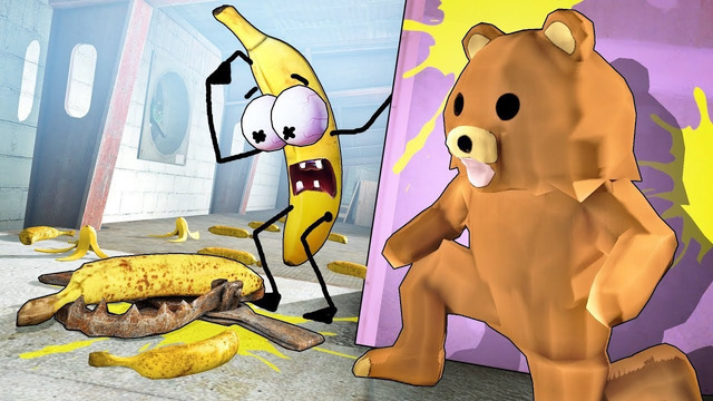 Тролль банан vs медведь маньяк в cs go