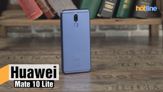 Huawei Mate 10 Lite – обзор смартфона