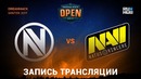 Map 1.EnVyUs vs Na’Vi – Dreamhack Winter 2017 de overpass [yXo, Enkanis]