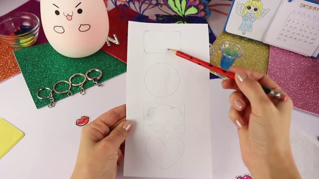 Антистресс брелки с лизунами своими руками – лучший способ - Mover.uz