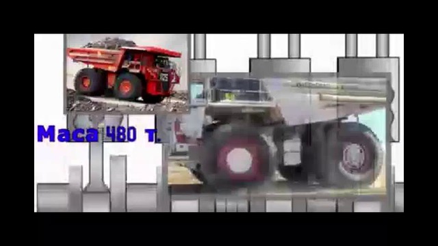 ТОП-10 Самые большие грузовики в мире