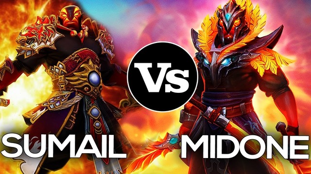 Полуфинал Sumail vs MidOne 1 v 1 Solo Mid DAC 2018 Major 5.04.2018