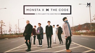 [Preview] MONSTA X – The 5th Mini Album ‘The code