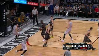 NBA All-Star Weekend Top 10 Plays: February 13th