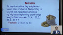 8-sinf. Algebra. Xatolikni baholashga doir masala yechish