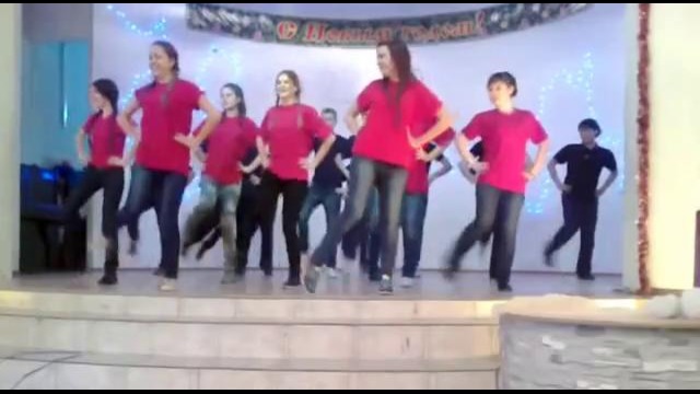 Русский Танец от молодежной группы РКЦ