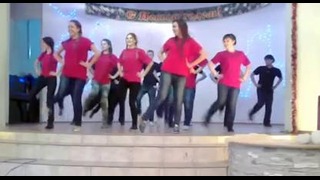 Русский Танец от молодежной группы РКЦ