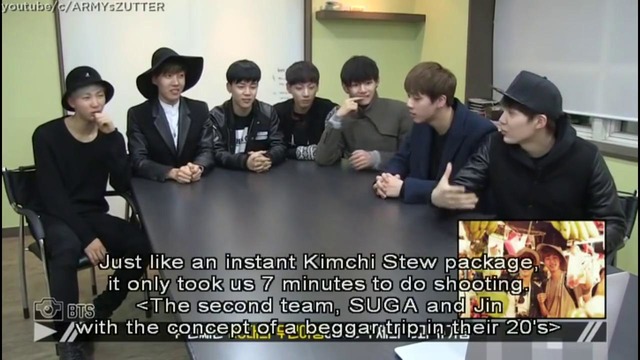 [ENG SUB] JUNGKOOK V & JIMIN on sale BTS reacts to their photoshoots [PART 12]