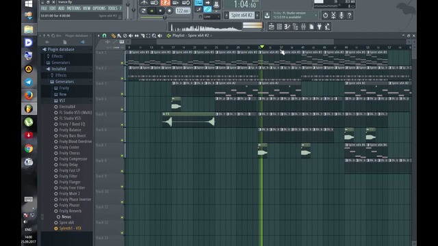 Trance на FL Studio