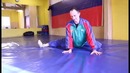 Шпагат. Растяжка для начинающих от мастера Ушу