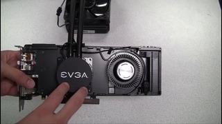 EVGA GeForce GTX 980 HYBRID Unboxing Overview