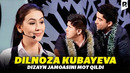 Dizayn jamoasi – Dilnoza Kubayeva dizayn jamoasini mot qildi