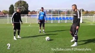 Riyad mahrez shows amazing skills