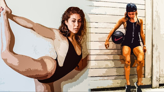 Amazing WOMEN Wrestlers Isabel La bella fitness motivation