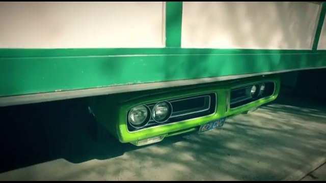 Marlowe. Dodge Charger RT 440 Magnum RUS