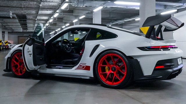 2024 White Porsche 911 GT3 RS Weissach Package – The Ultimate Sports Car in Detail
