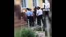 Задержание девушки в Астрахани, чья лошадь нагадила на проезжую часть