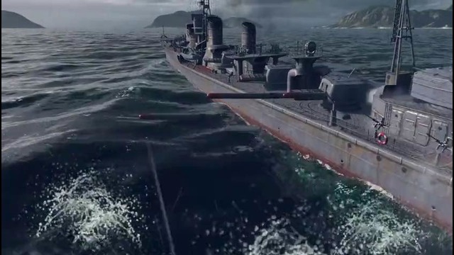 World of Warships Противостояние