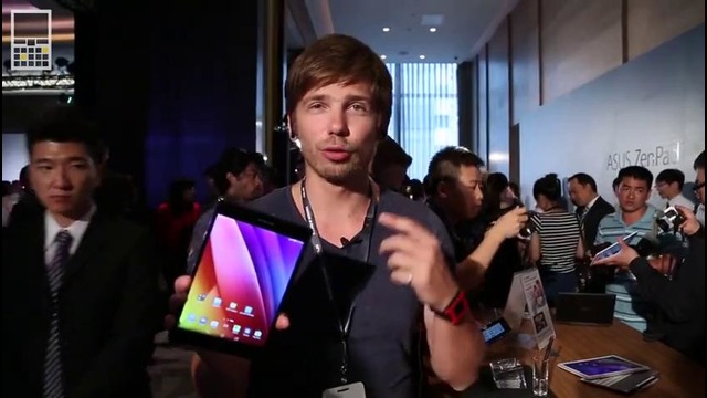 ASUS ZenPad S 8.0 – новый планшет Computex 2015 – Keddr.com