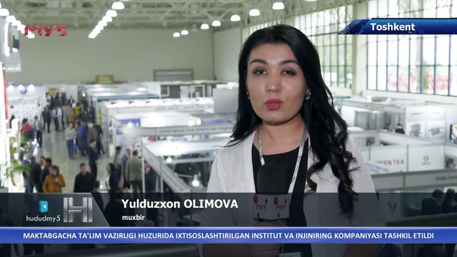 Oziq-ovqat mahsulotlarining butun olami "Uzfood"da