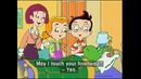 27. Gogo’s adventures – May I have a blanket