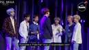 [Rus Sub][BANGTAN BOMB] BTS standby time @ Mcountdown DNA & MIC Drop