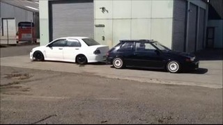 Evolution против Mazda