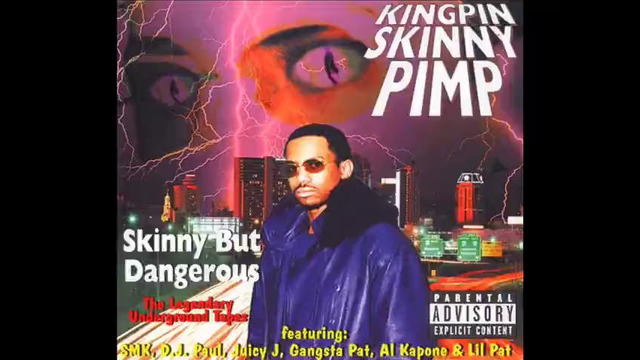 Kingpin Skinny Pimp – Don`t Fvck With Me (1996)