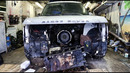 Ремонт или контракт? RANGE ROVER с ДИЗЕЛЕМ в багажнике