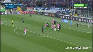 Аталанта – Ювентус | Итальянская Серия А | 2015/16 | 28-й тур | Обзор матчa