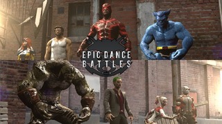 X-Men vs Suicide Squad | Epic Dance Battles! (MARVEL vs DC)