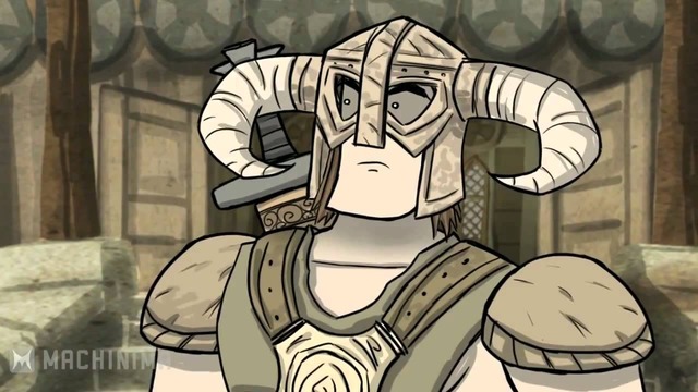 Skyrim – Как Должен Был Закончиться Skyrim (rus)