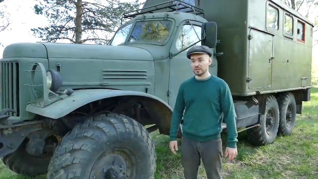 Combat Crew. ЗИЛ 157 6X6. Зачем мы его купили. Первое знакомство