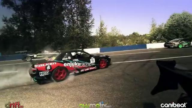 Formula Drift Throwdown 2012