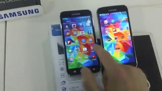 Посылка из Китая Samsung Galaxy S5 Replica & Original