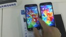 Посылка из Китая Samsung Galaxy S5 Replica & Original