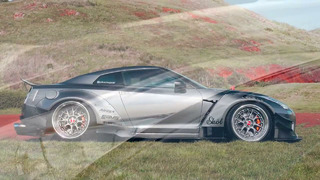 R35 GTR NISSAN (Best Alternative Music Compilation) Car Show time