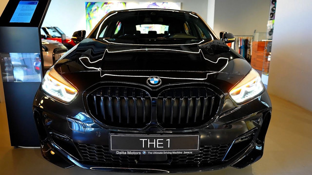 NEW 2023 BMW 1 SERIES 118i M Sport |Interior and Exterior Details 4k