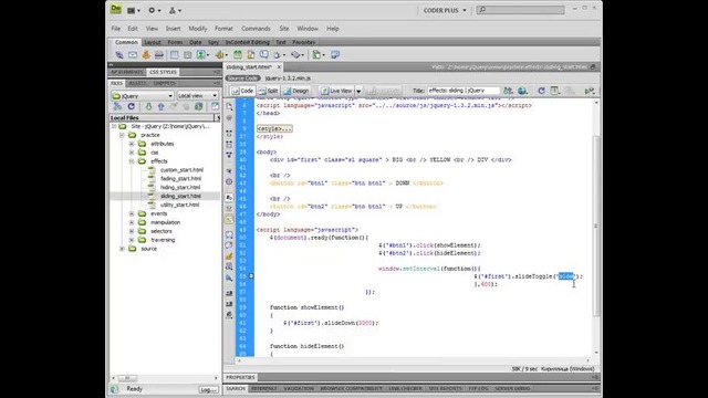 JQuery – 4,3