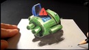 3D иллюстрация Андроида