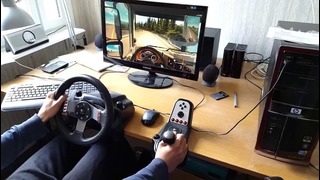 Euro Truck Simulator 2 DLC – Logitech G27