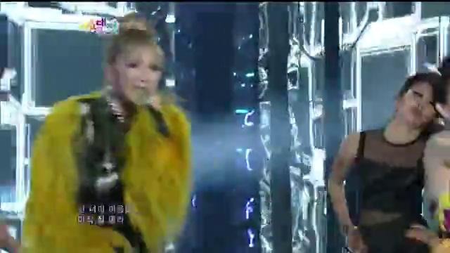 2NE1-I Love You Live SBS Gayo Daejun