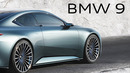 BMW 9 series – новое флагманское купе от немцев