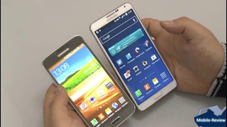 Обзор сравнение Samsung Galaxy S5 и Note 3