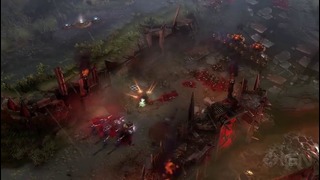 Dawn of War 3 – Ork Faction Reveal – IGN First